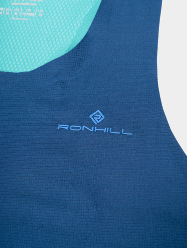 Ronhill Tech Race Vest M Dark Navy / Deep Laguna