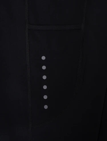 Ronhill Core Crop Tight W Black / Bright White