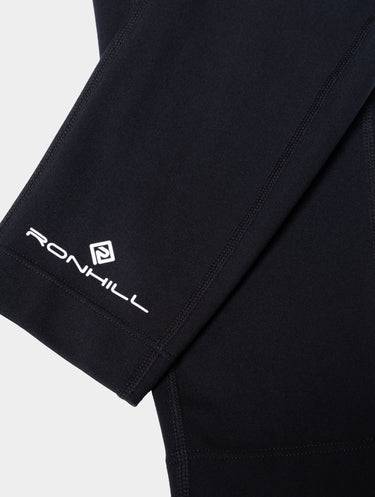 Ronhill Core Crop Tight W Black / Bright White