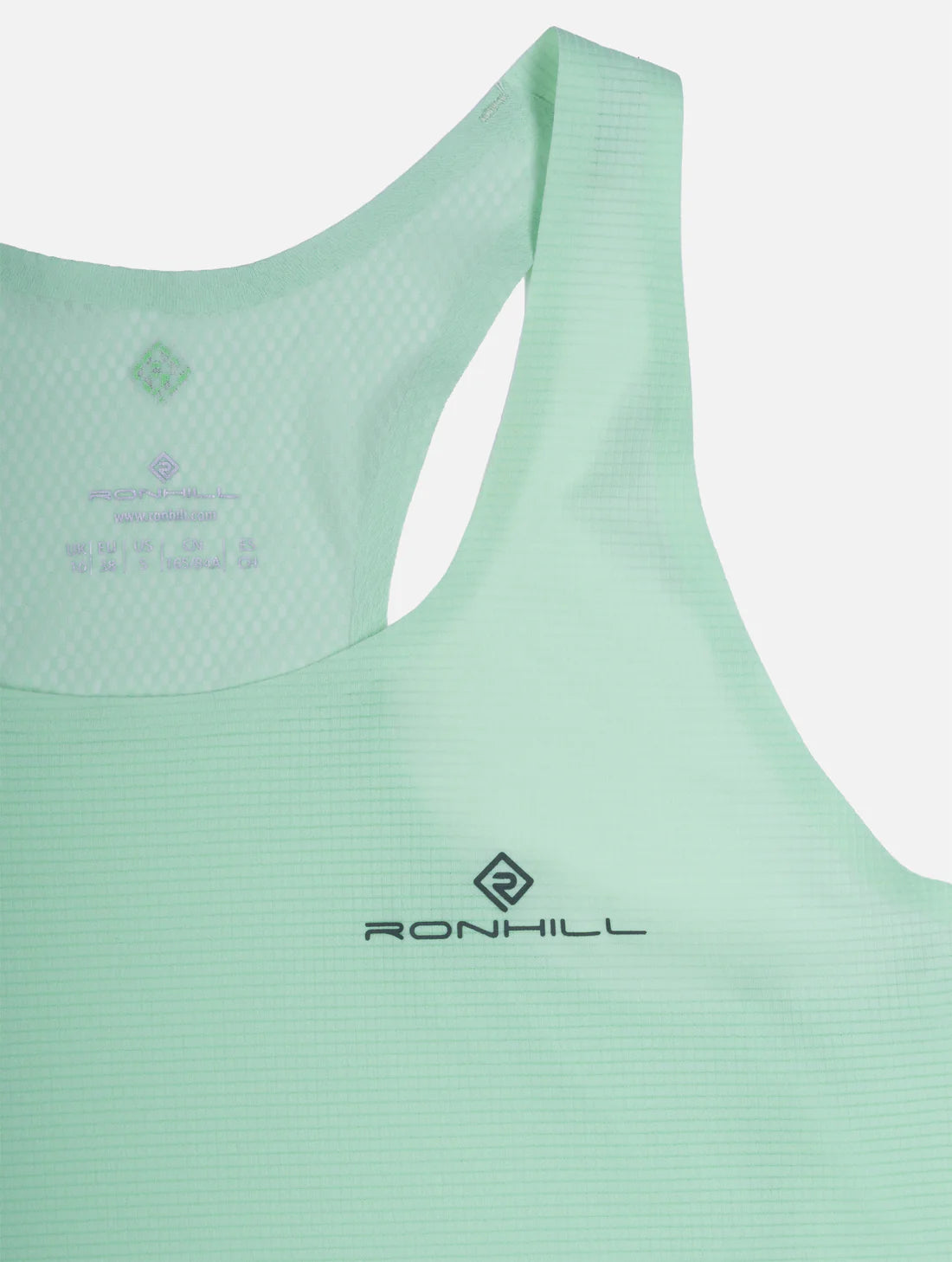 Ronhill Tech Race Vest W Seafoam/Laurel