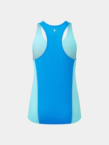 Ronhill Tech Race Vest W Light Blue