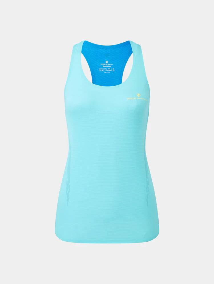 Ronhill Tech Race Vest W Light Blue
