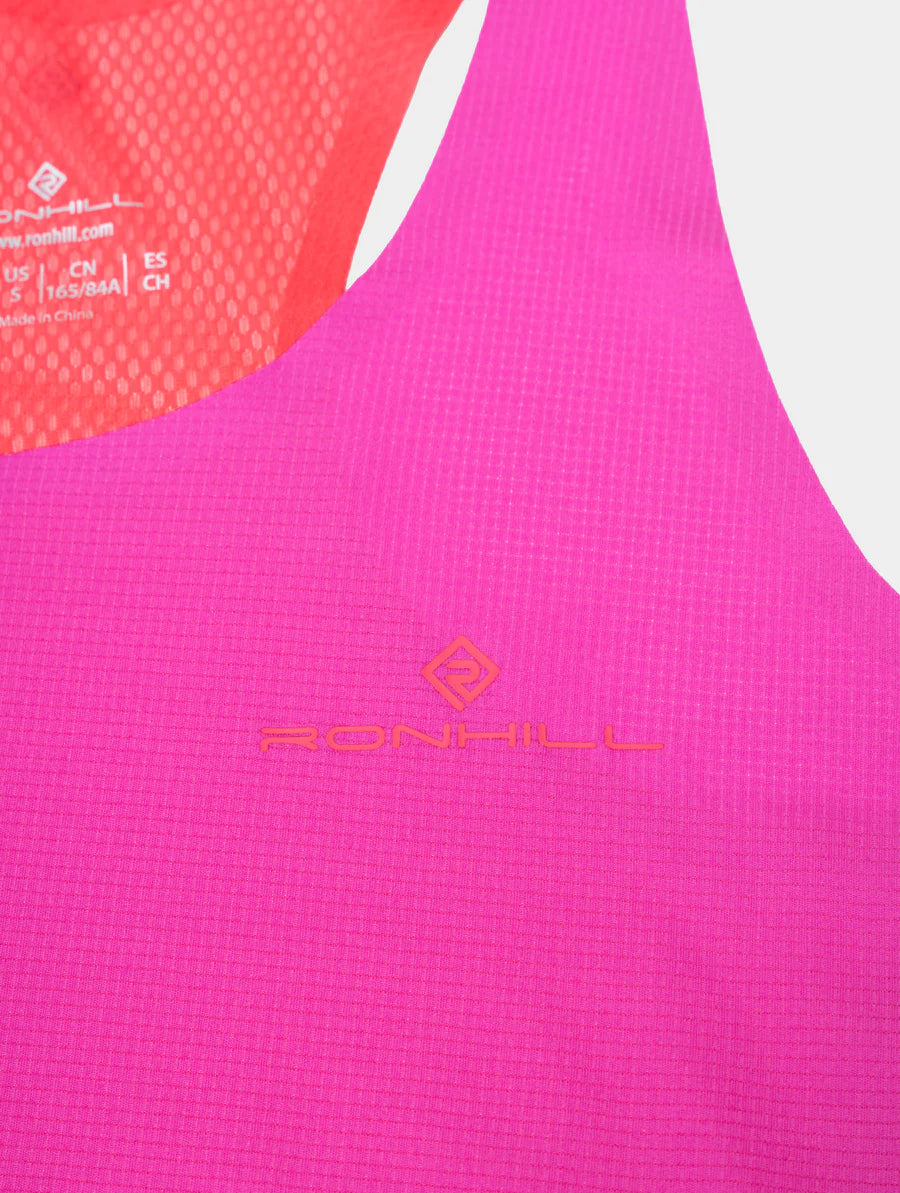 Ronhill Tech Race Vest W Razzmatazz / Sunset