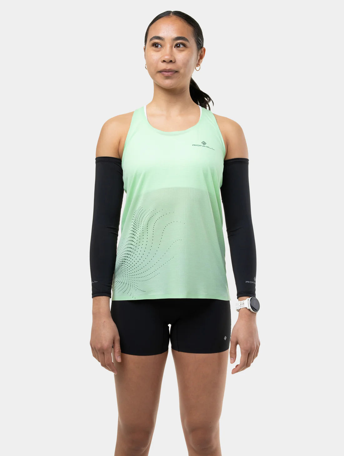 Ronhill Tech Race Vest W Seafoam/Laurel