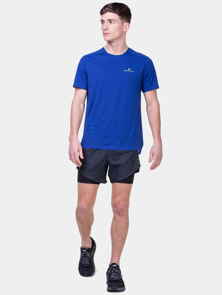 Ronhill Tech Race SS T-Shirt Blue