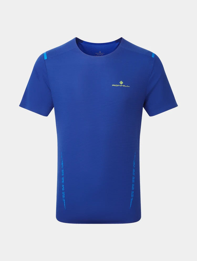 Ronhill Tech Race SS T-Shirt Blue