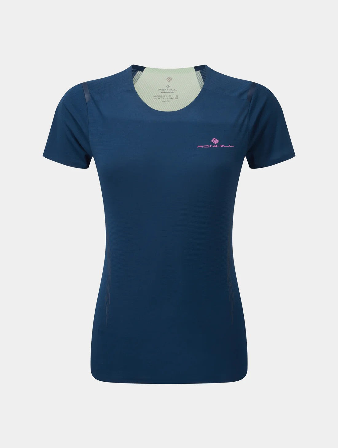 Ronhill Tech Race SS Tee W Blue