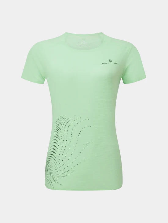 Ronhill Tech Race SS Tee W Seafoam/Laurel