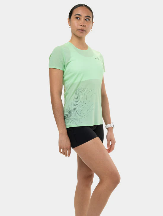 Ronhill Tech Race SS Tee W Seafoam/Laurel