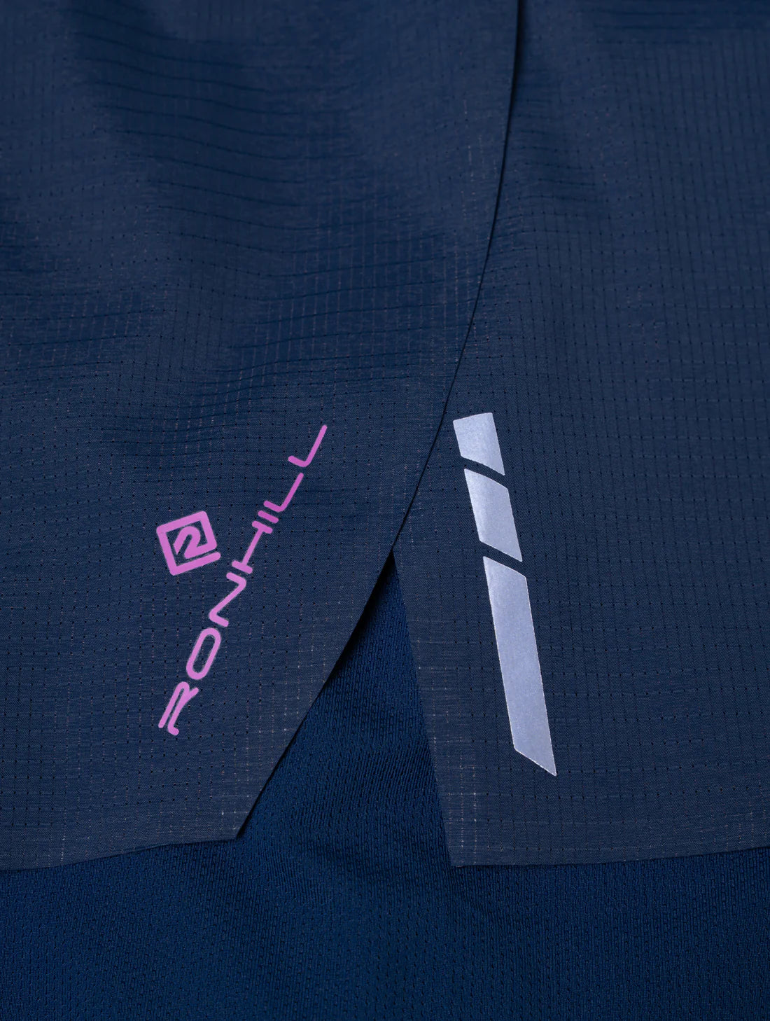 Ronhill Tech Race Twin Short W Navy/Razzmatazz