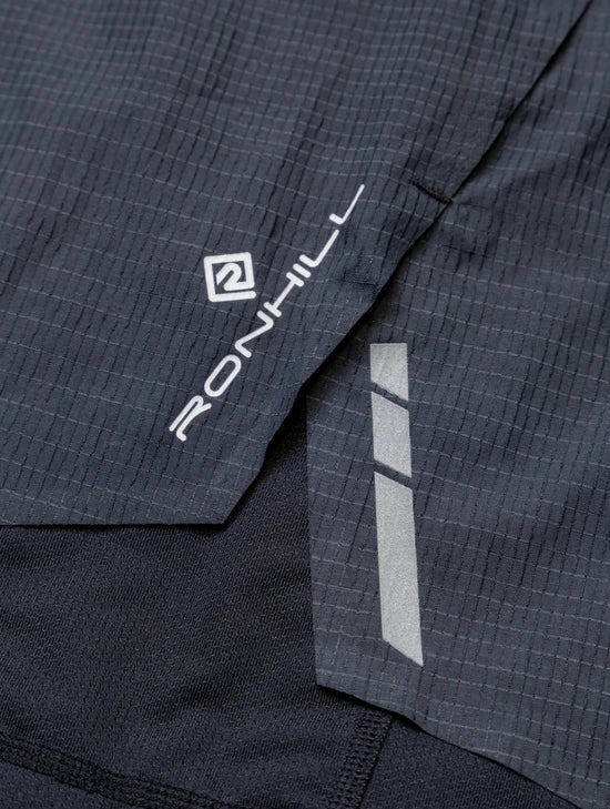 Ronhill Tech Race Twin Short Men's All Black