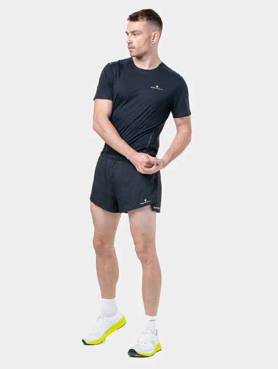 Ronhill Tech Race Twin Short Men's All Black