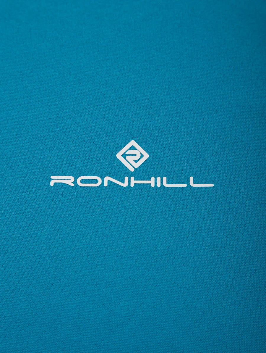 Ronhill Core SS T-Shirt W Azure / Bright White