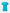 Ronhill Core SS T-Shirt W Azure / Bright White