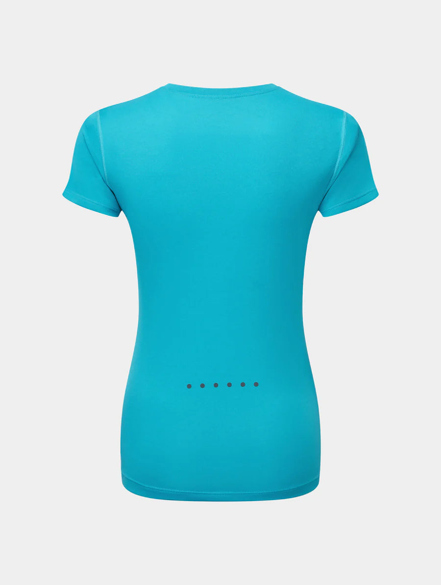 Ronhill Core SS T-Shirt W Azure / Bright White
