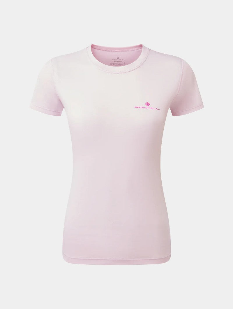Ronhill Core SS T-Shirt W Pink