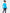 Ronhill Long Sleeve Core T-Shirt W Azure/Bright White