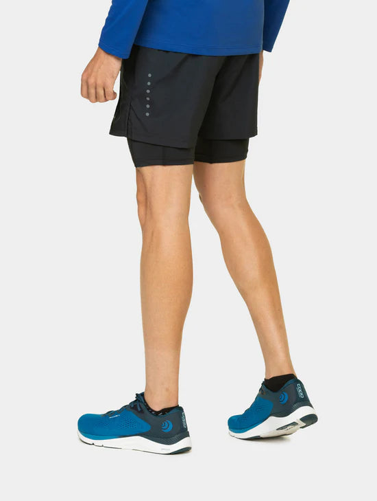 Ronhill Core 5" Twin Short M Black