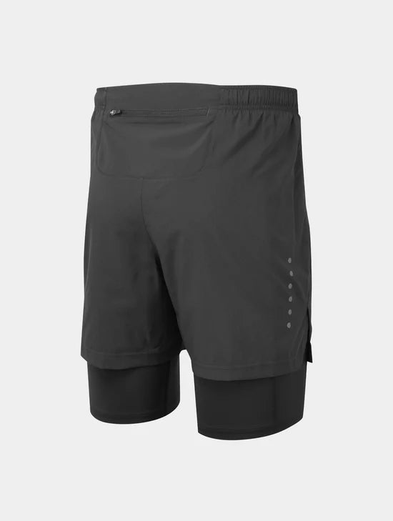 Ronhill Core 5" Twin Short M Black