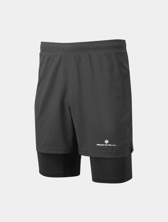 Ronhill Core 5" Twin Short M Black