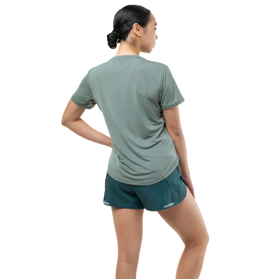 Ronhill Tech 4.5" Short W Evening Haze/Seafoam