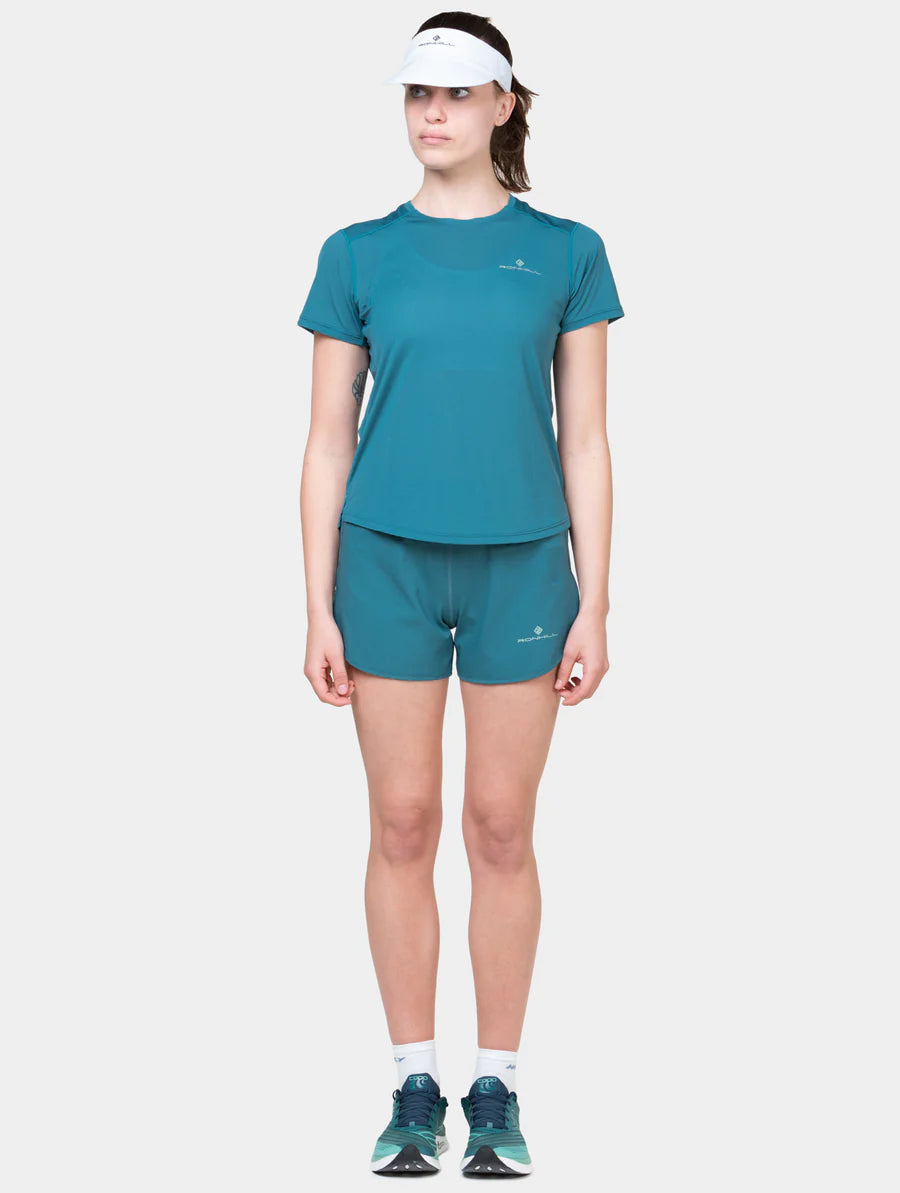 Ronhill Tech S/S Tee W Mallard / Meadow
