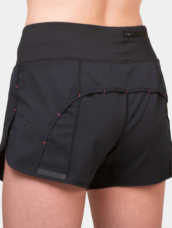 Ronhill Tech 4.5" Short W Black/Razz