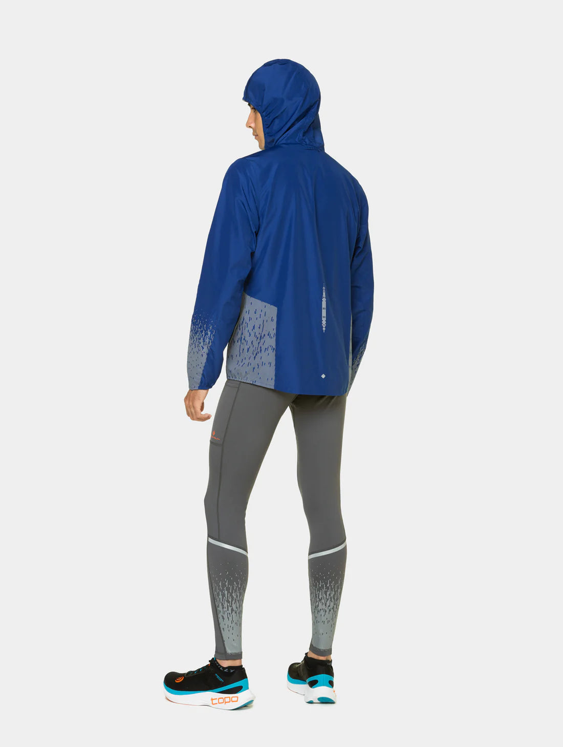 Ronhill Tech Reflect Jacket M Ocean Reflect