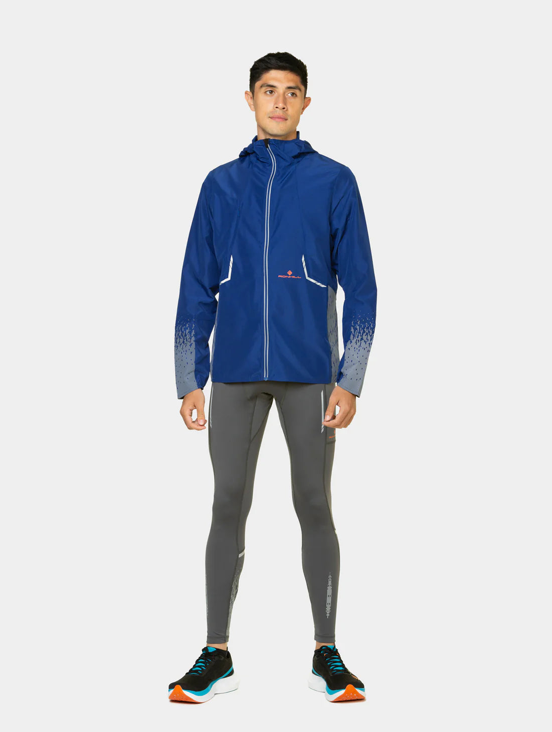 Ronhill Tech Reflect Jacket M Ocean Reflect