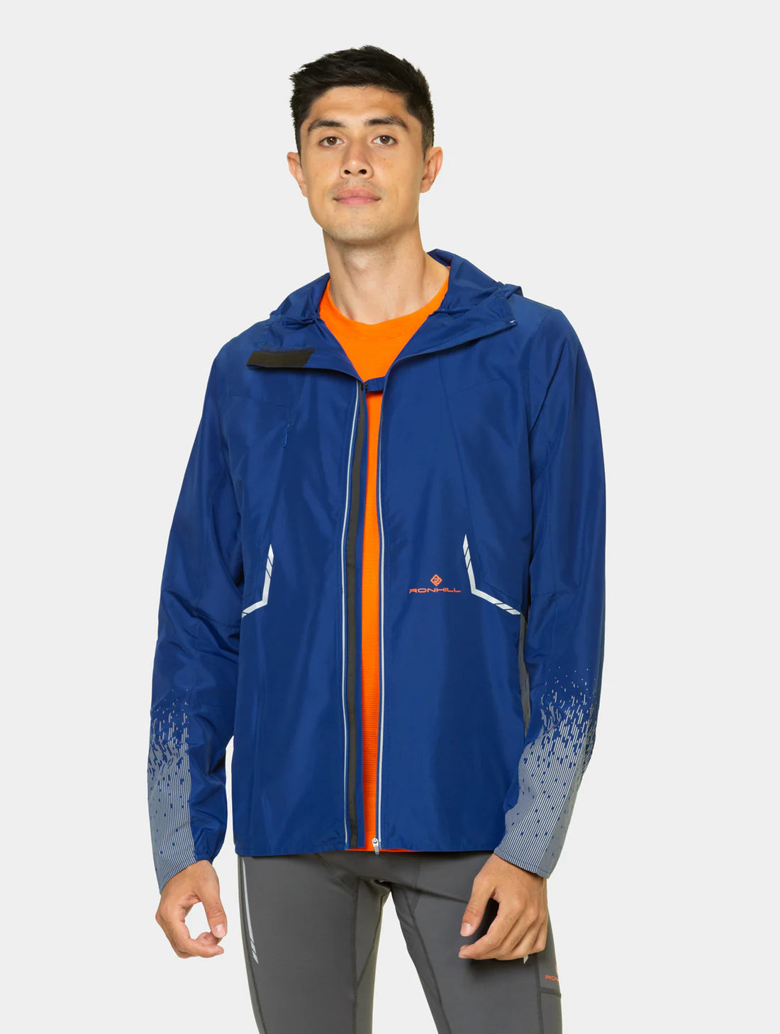 Ronhill Tech Reflect Jacket M Ocean Reflect