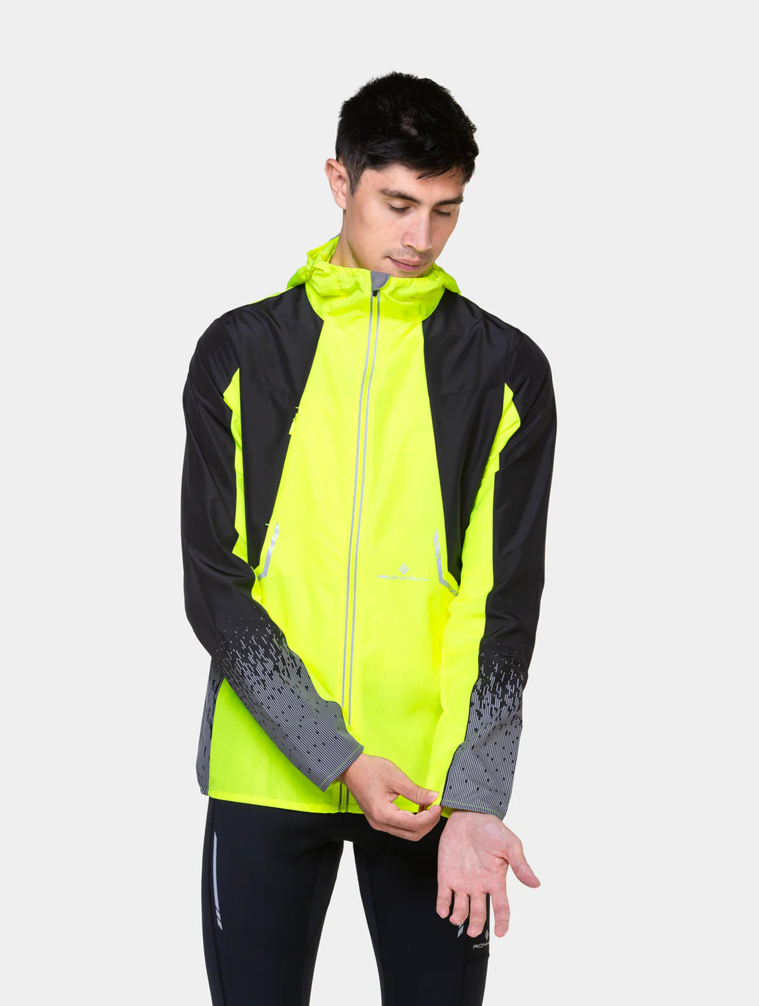 Ronhill Tech Reflect Jacket M Flo Yellow / Black / Reflect