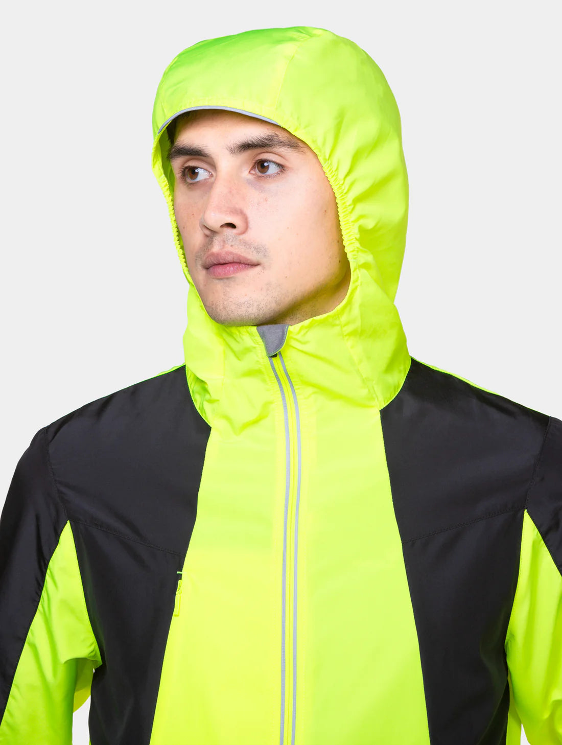 Ronhill Tech Reflect Jacket M Flo Yellow / Black / Reflect