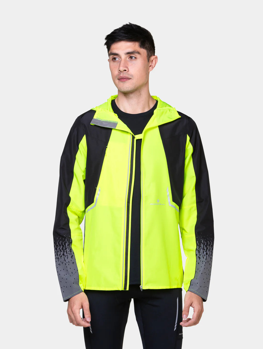 Ronhill Tech Reflect Jacket M Flo Yellow / Black / Reflect