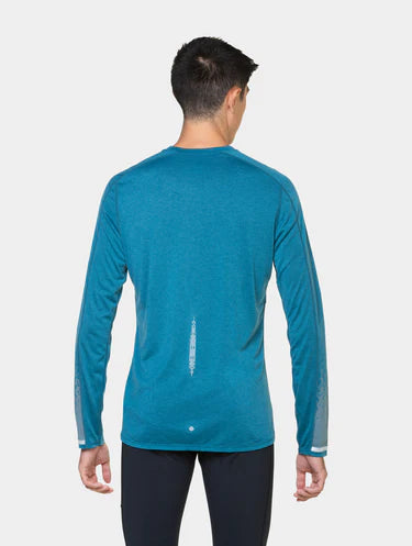 Ronhill Tech Reflect LS T-Shirt M Deep Teal / Reflect