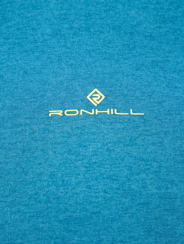 Ronhill Tech Reflect LS T-Shirt M Deep Teal / Reflect