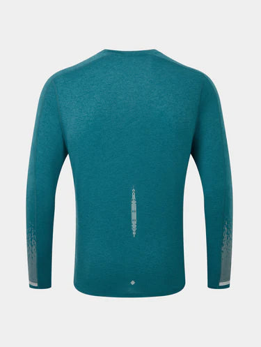 Ronhill Tech Reflect LS T-Shirt M Deep Teal / Reflect