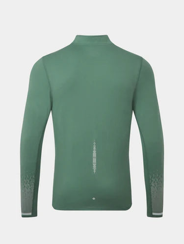 Ronhill Tech Reflect 1/2 zip M Dark Sage / Reflect