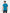 Ronhill Core SS T-Shirt M Deep Teal / Acid