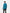 Ronhill Tech Winter 1/2 Zip Men's Deep Teal / Acid