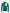 Ronhill Tech Winter 1/2 Zip Men's Deep Teal / Acid