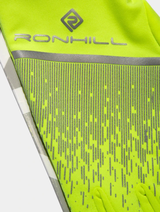 Ronhill Reflect Glove Fluo Zest/Reflect