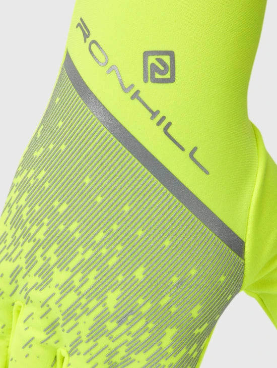 Ronhill Reflect Glove Fluo Zest/Reflect