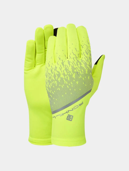 Ronhill Reflect Glove Fluo Zest/Reflect