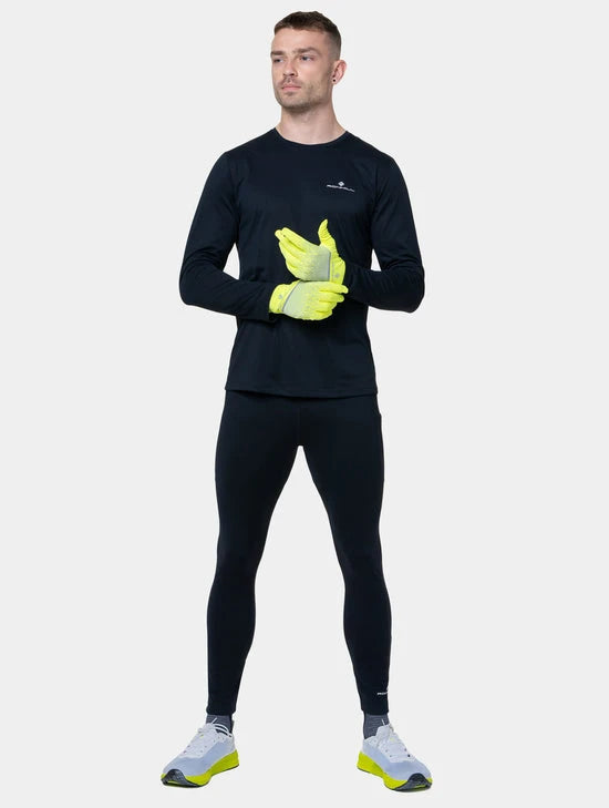 Ronhill Reflect Glove Fluo Zest/Reflect