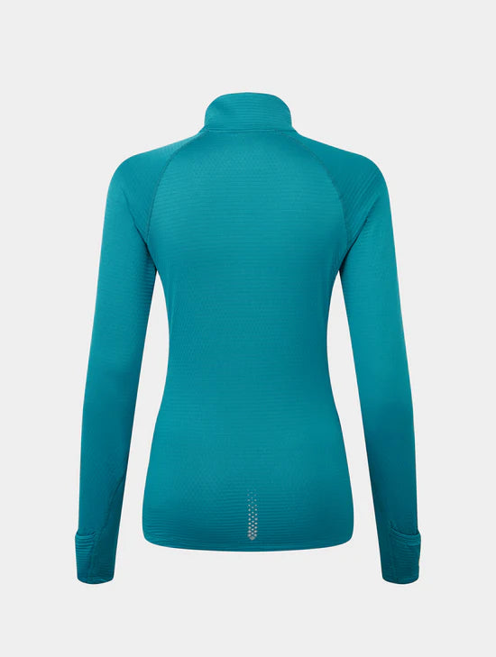 Ronhill Tech Winter 1/2 Zip Top W Marine / Acid