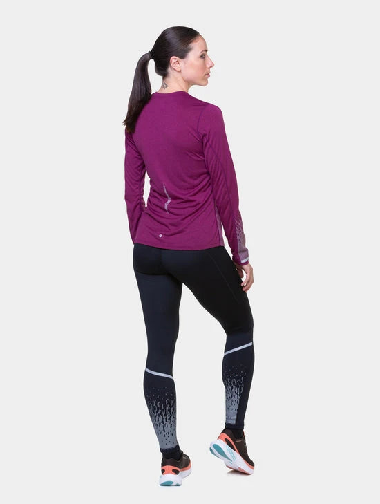 Ronhill Womn's Tech Reflect Tight - Black/Reflect