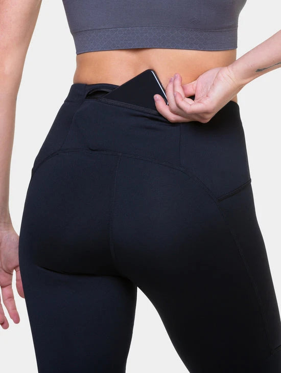 Ronhill Womn's Tech Reflect Tight - Black/Reflect