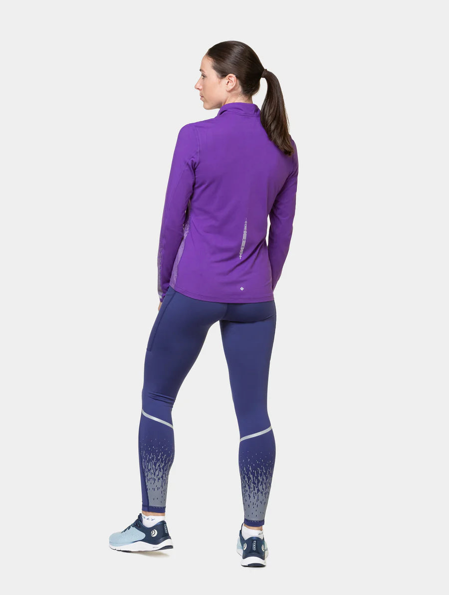 Ronhill Tech Reflective Tight W Deep Ocean / Reflective