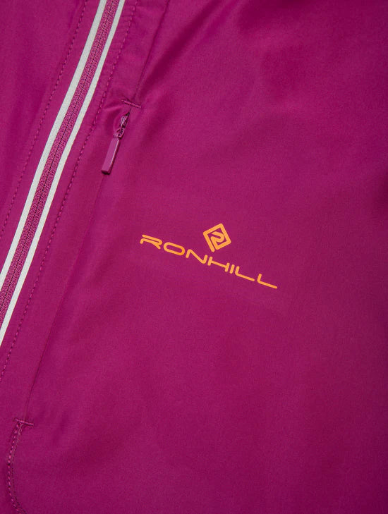 Ronhill Tech Reflect Jacket W Blackcurrant / Reflect