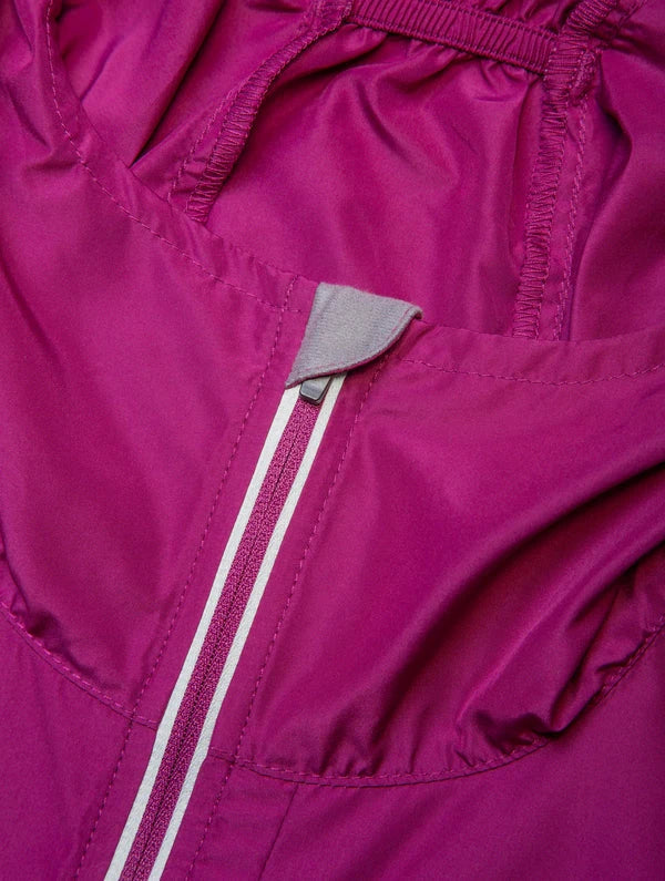 Ronhill Tech Reflect 1/2 Zip W Blackcurrant/Reflect